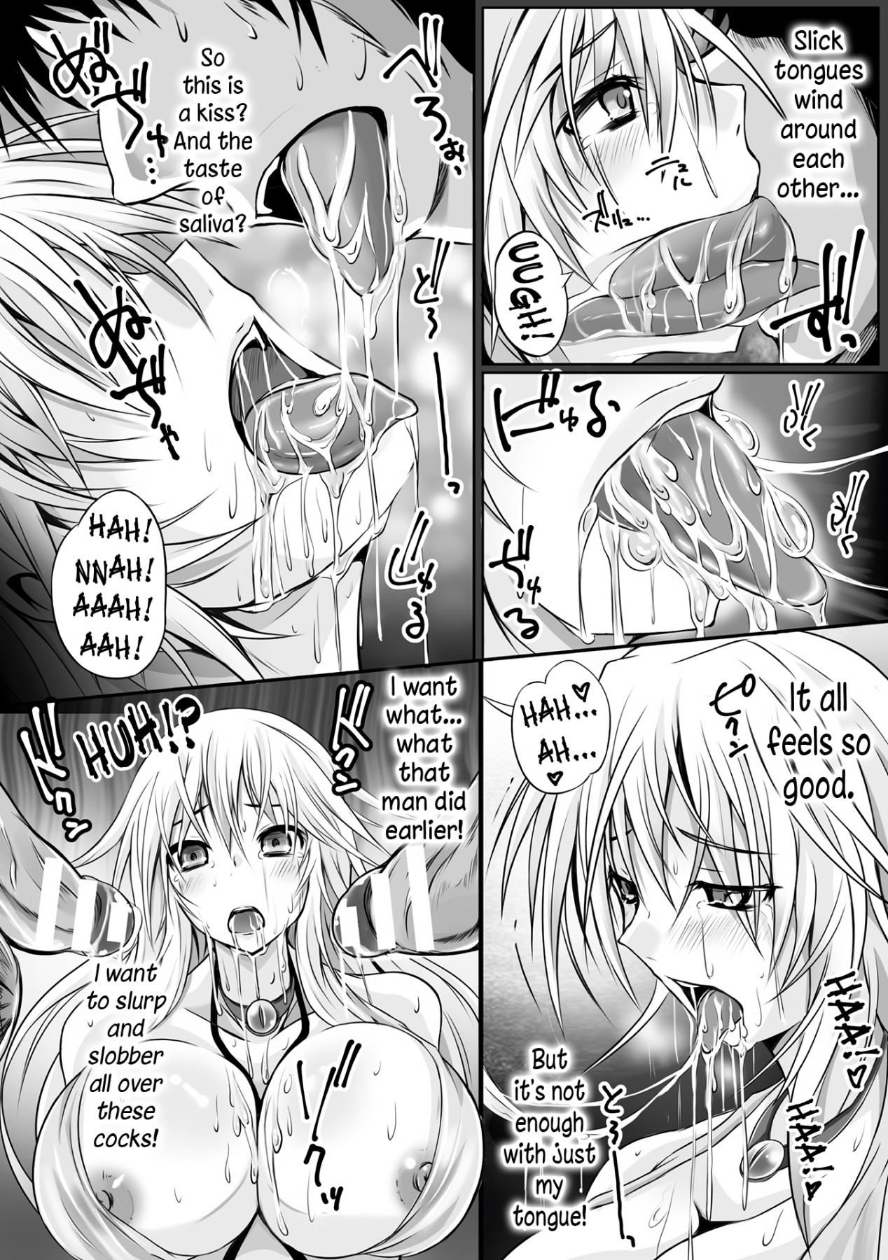 Hentai Manga Comic-The "Mouth-achist" Lady Knight-Chapter 7-15